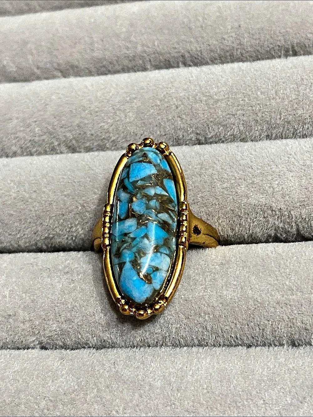 Turquoise Statement Ring